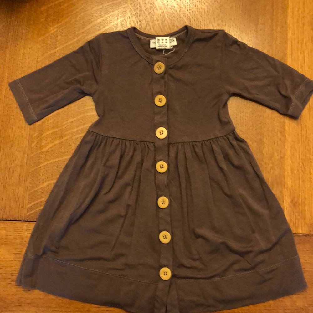 Kate Quinn Organics button down dress